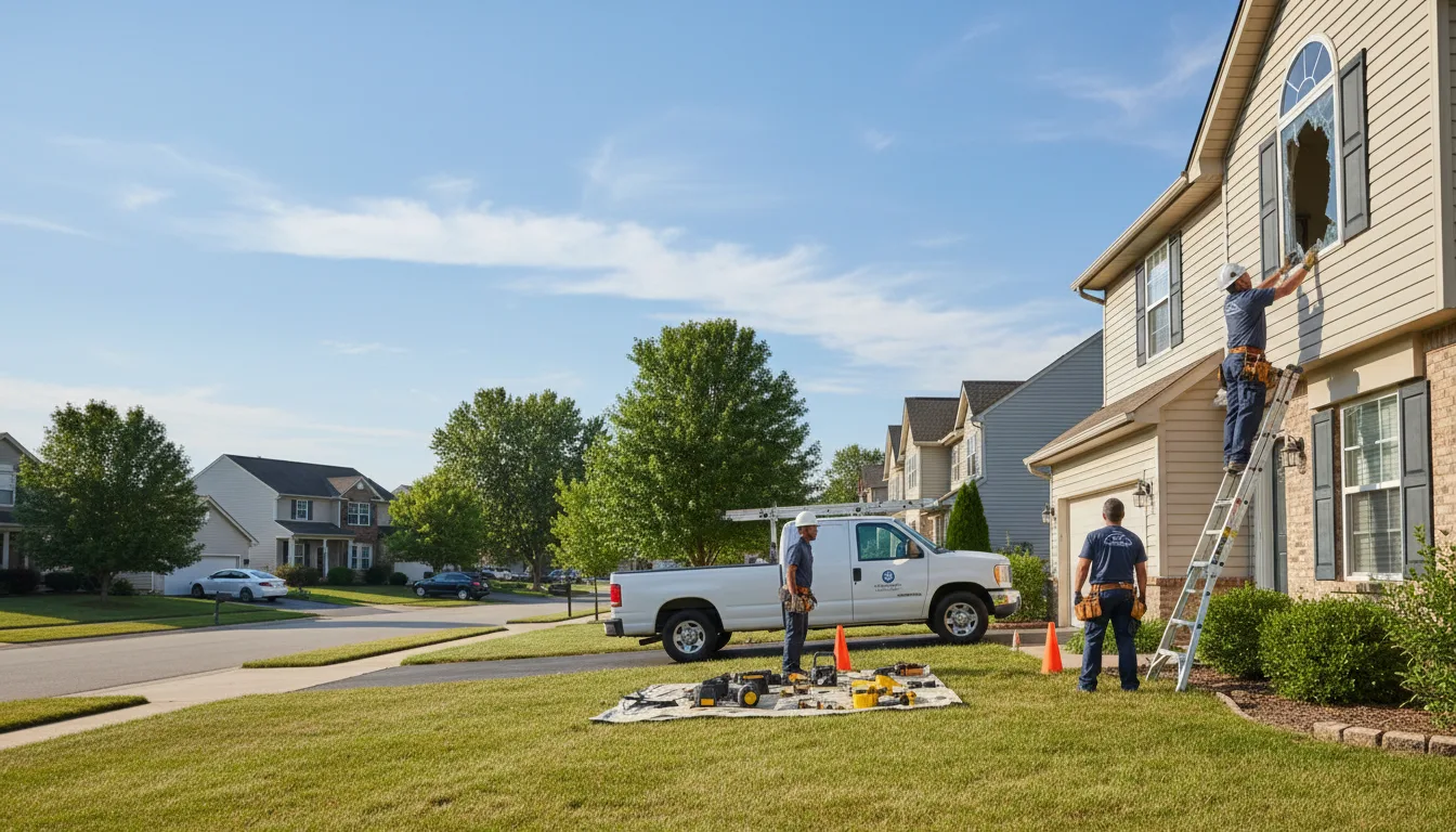 Expert window installer providing residential service in Admire, KS
